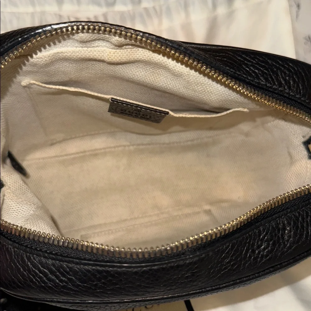 Gucci Black Leather Crossbody Bag - Picture 4 of 7